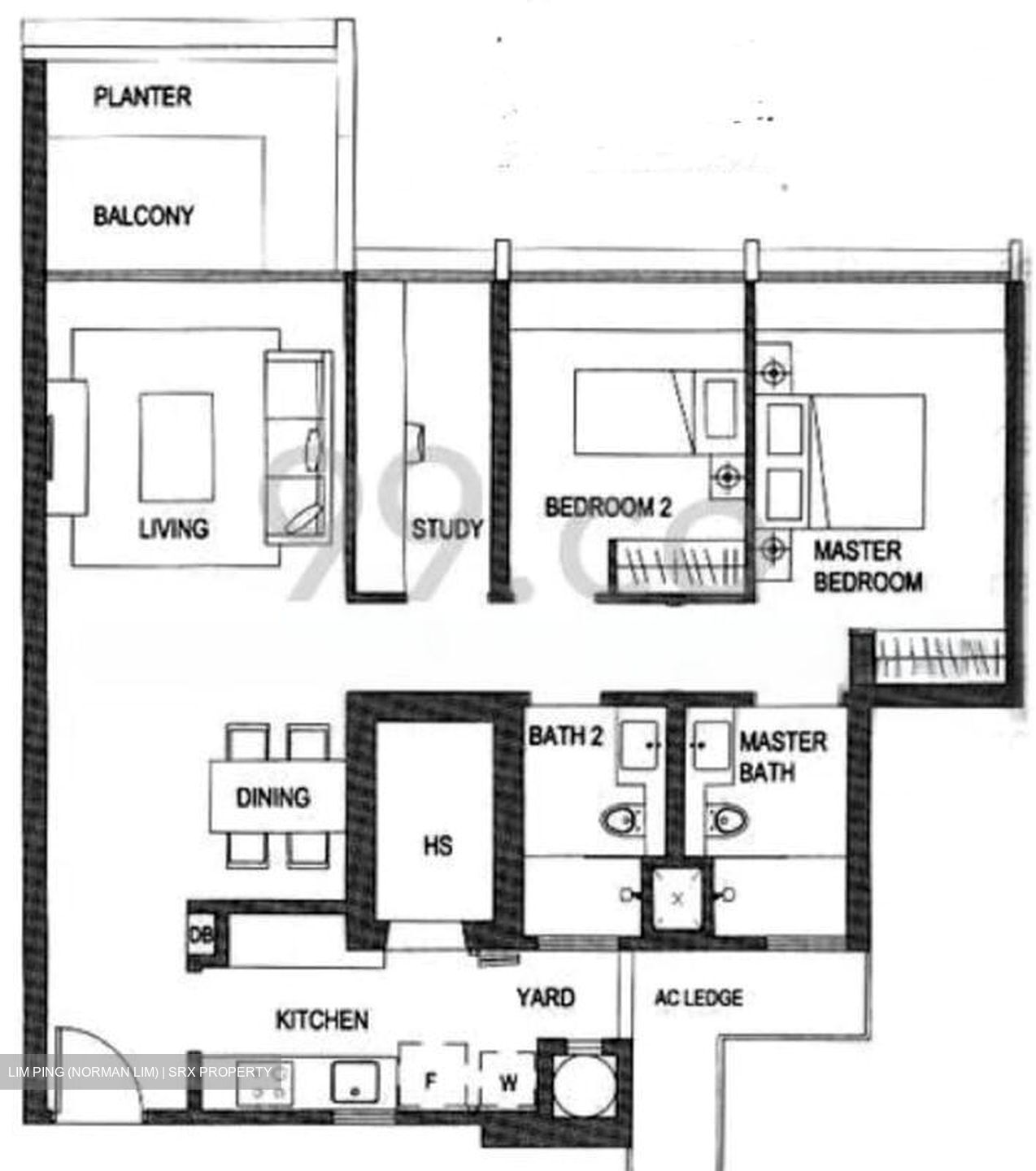The Minton (D19), Condominium #512881801